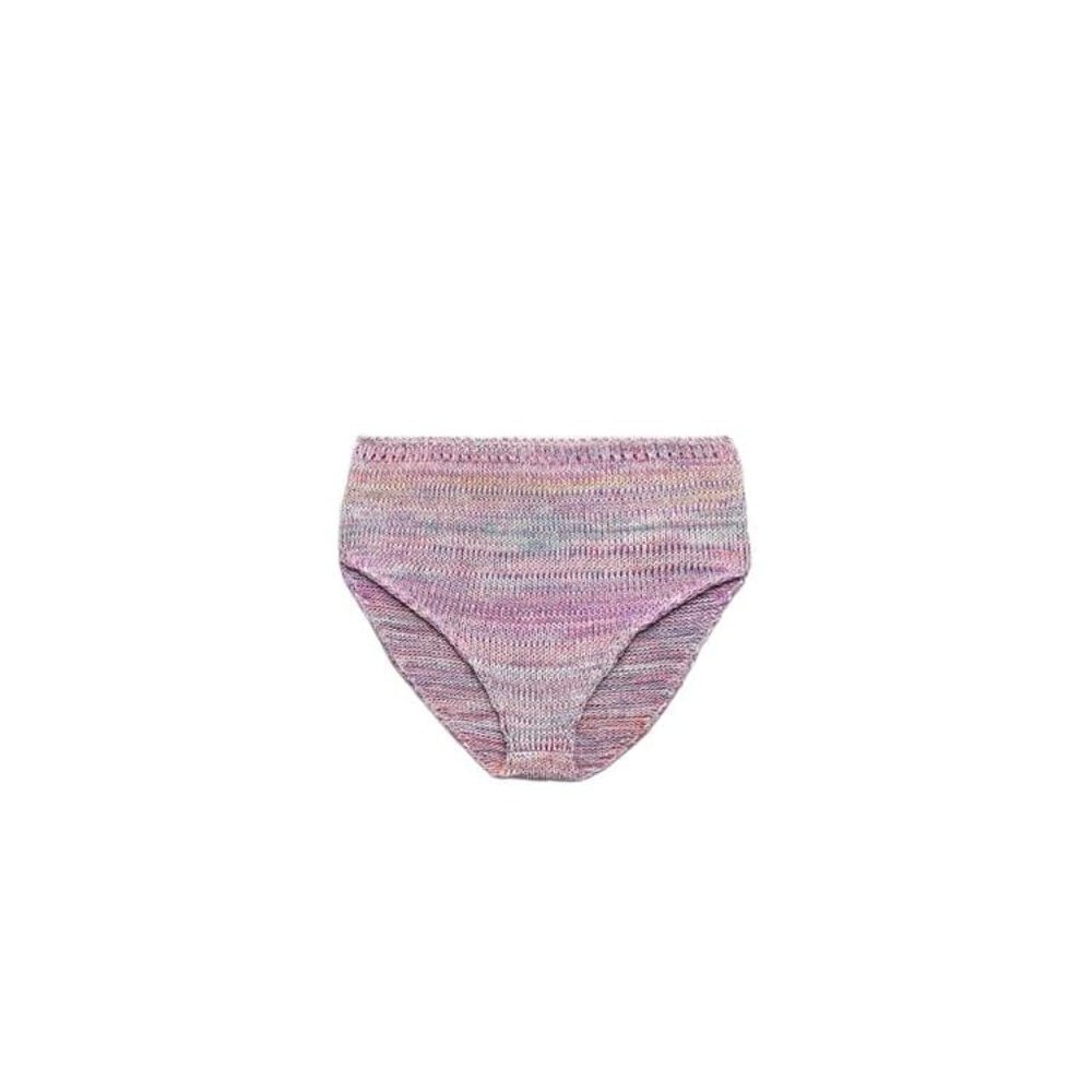 ZARA KNITTED PANTS MULTICOLORED SIZE M-L | 2308/104/330